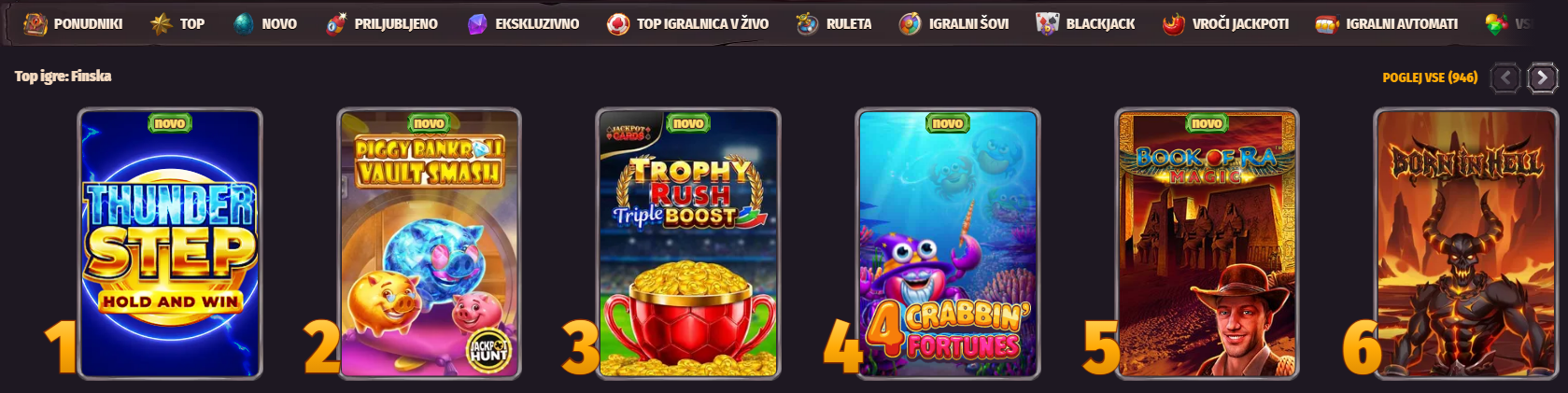 Dragonia Casino Plačila in izplačila v Slovenije